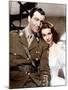 WATERLOO BRIDGE, from left: Robert Taylor, Vivien Leigh, 1940-null-Mounted Photo