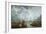 Waterloo Bridge from the River Thames-John Macvicar Anderson-Framed Giclee Print