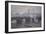 Waterloo Bridge: Gray Day-Claude Monet-Framed Giclee Print