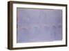 Waterloo Bridge, Hazy Sunshine-Claude Monet-Framed Giclee Print