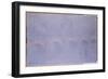 Waterloo Bridge, Hazy Sunshine-Claude Monet-Framed Giclee Print