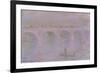 Waterloo Bridge in London, 1902-Claude Monet-Framed Giclee Print