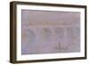 Waterloo Bridge in London, 1902-Claude Monet-Framed Premium Giclee Print