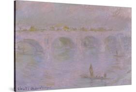 Waterloo Bridge in London, 1902-Claude Monet-Stretched Canvas