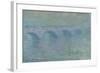 Waterloo Bridge in the Fog, 1903-Claude Monet-Framed Giclee Print