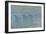 Waterloo Bridge in the Fog, 1903-Claude Monet-Framed Giclee Print