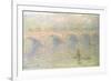 Waterloo Bridge (Light Effects)-Claude Monet-Framed Giclee Print