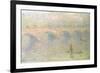 Waterloo Bridge (Light Effects)-Claude Monet-Framed Giclee Print