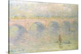 Waterloo Bridge (Light Effects)-Claude Monet-Stretched Canvas