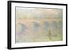 Waterloo Bridge (Light Effects)-Claude Monet-Framed Giclee Print