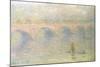 Waterloo Bridge (Light Effects)-Claude Monet-Mounted Giclee Print