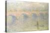 Waterloo Bridge (Light Effects)-Claude Monet-Stretched Canvas