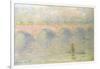 Waterloo Bridge (Light Effects)-Claude Monet-Framed Giclee Print