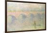 Waterloo Bridge (Light Effects)-Claude Monet-Framed Giclee Print