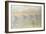 Waterloo Bridge (Light Effects)-Claude Monet-Framed Giclee Print