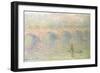 Waterloo Bridge (Light Effects)-Claude Monet-Framed Giclee Print