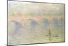 Waterloo Bridge (Light Effects)-Claude Monet-Mounted Giclee Print