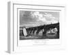 Waterloo Bridge, London, 1817-J Greig-Framed Giclee Print