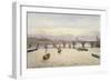 Waterloo Bridge, London, 1888-John Crowther-Framed Giclee Print