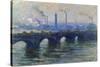 Waterloo Bridge, London, 1900-Claude Monet-Stretched Canvas