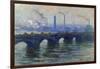 Waterloo Bridge, London, 1900-Claude Monet-Framed Giclee Print