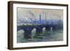 Waterloo Bridge, London, 1900-Claude Monet-Framed Giclee Print