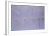 Waterloo Bridge, Misty Sunshine-Claude Monet-Framed Giclee Print