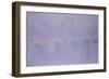 Waterloo Bridge, Misty Sunshine-Claude Monet-Framed Giclee Print