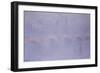 Waterloo Bridge, Misty Sunshine-Claude Monet-Framed Giclee Print