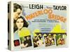 Waterloo Bridge, Robert Taylor, Vivien Leigh, 1940-null-Stretched Canvas