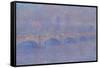 Waterloo Bridge, Sunlight Effect, 1903-Claude Monet-Framed Stretched Canvas