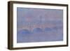 Waterloo Bridge, Sunlight Effect, 1903-Claude Monet-Framed Giclee Print
