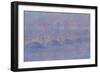 Waterloo Bridge, Sunlight Effect, 1903-Claude Monet-Framed Giclee Print