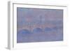 Waterloo Bridge, Sunlight Effect, 1903-Claude Monet-Framed Giclee Print