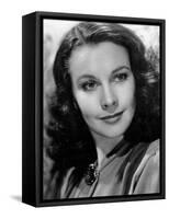 Waterloo Bridge, Vivien Leigh, 1940-null-Framed Stretched Canvas