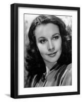 Waterloo Bridge, Vivien Leigh, 1940-null-Framed Photo