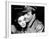 Waterloo Bridge, Vivien Leigh, Robert Taylor, 1940-null-Framed Photo