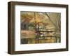 Waterloo Bridge-Gene Mcinerney-Framed Giclee Print