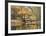 Waterloo Bridge-Gene Mcinerney-Framed Giclee Print