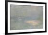 Waterloo Bridge-Claude Monet-Framed Premium Giclee Print