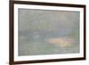 Waterloo Bridge-Claude Monet-Framed Giclee Print