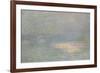 Waterloo Bridge-Claude Monet-Framed Giclee Print