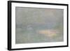 Waterloo Bridge-Claude Monet-Framed Giclee Print