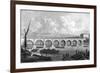 Waterloo Bridge-Thomas H Shepherd-Framed Premium Giclee Print