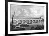 Waterloo Bridge-Thomas H Shepherd-Framed Premium Giclee Print