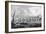 Waterloo Bridge-Thomas H Shepherd-Framed Art Print