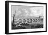 Waterloo Bridge-Thomas H Shepherd-Framed Art Print