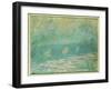 Waterloo Bridge-Claude Monet-Framed Giclee Print