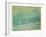 Waterloo Bridge-Claude Monet-Framed Giclee Print