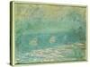 Waterloo Bridge-Claude Monet-Stretched Canvas